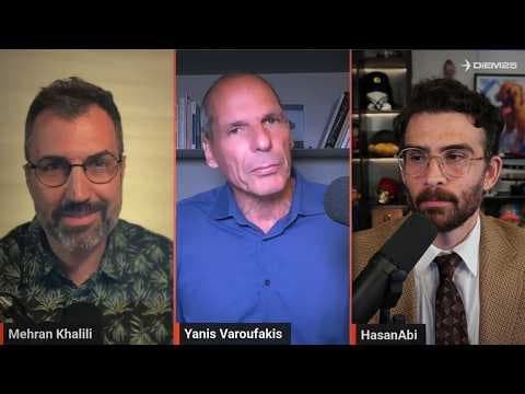YouTube thumbnail for Discussing European Censorship with Yanis Varoufakis and Mehran Khalili