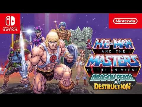 YouTube thumbnail for He-Man and the Masters of the Universe: Dragon Pearl of Destruction – Release Date – Nintendo Switch