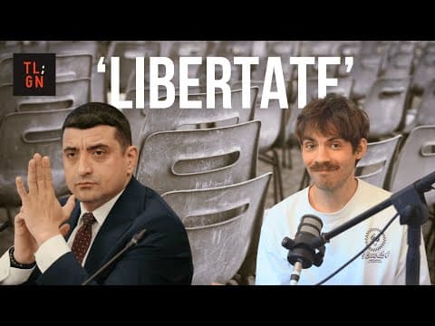 YouTube thumbnail for Cum folosește George Simion "libertatea" ca să ți-o ia