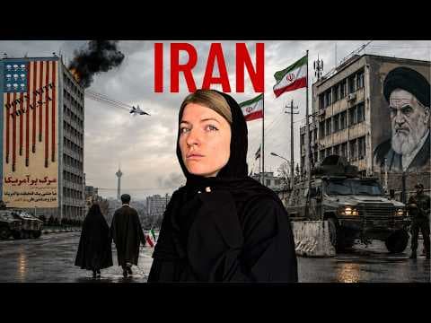 YouTube thumbnail for INSIDE IRAN IN 2026