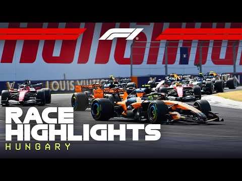 YouTube thumbnail for Race Highlights | 2026 Hungarian Grand Prix