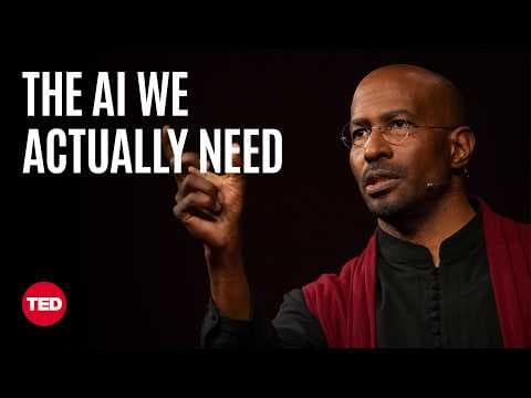YouTube thumbnail for Ancient Intelligence: The kind of AI we need (TED, Van Jones)