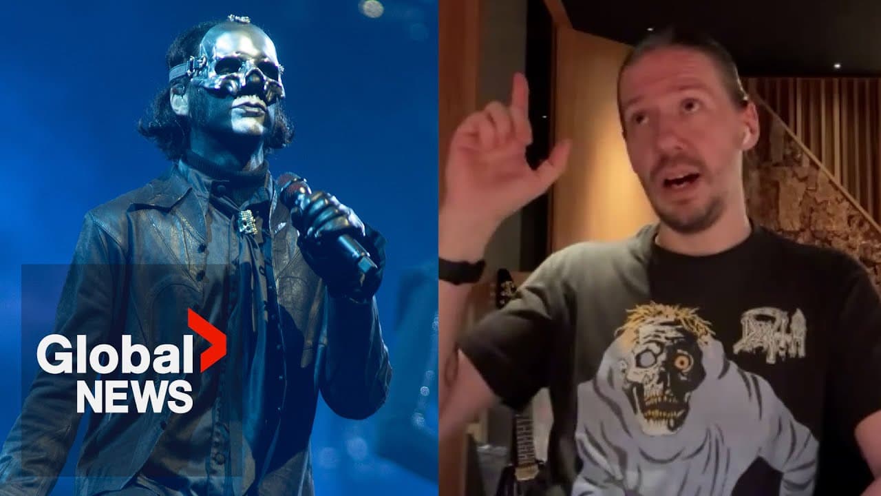 YouTube thumbnail for Ghost’s Tobias Forge talks Skeletá, long-term goals for band, reveals if a new EP is coming | Global News [15:58]