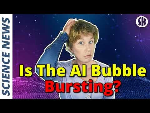 YouTube thumbnail for 5 Signs the AI Bubble is About to Burst