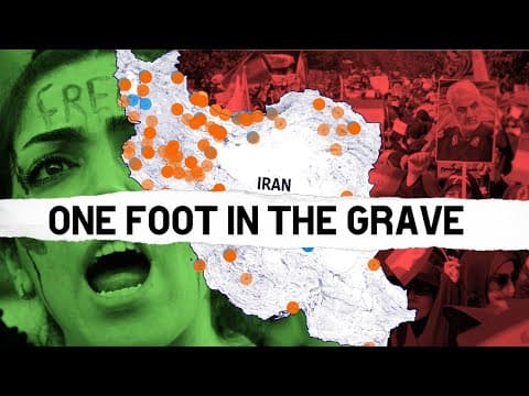 YouTube thumbnail for Iran headed for its next revolution?