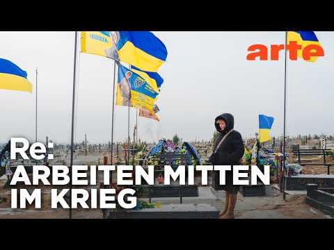 YouTube thumbnail for Frauen unter Tage - Kohle für die Ukraine | ARTE Re: