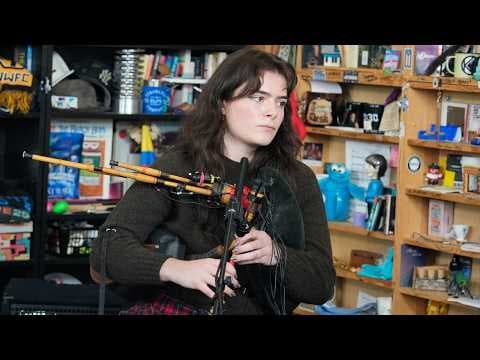 YouTube thumbnail for [Neo-folk music] Brìghde Chaimbeul: Tiny Desk Concert