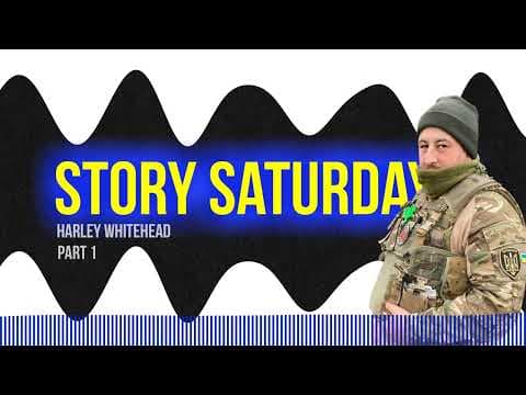 YouTube thumbnail for [Ukraine War Brief Podcast] Harley Whitehead Interview || Part 1