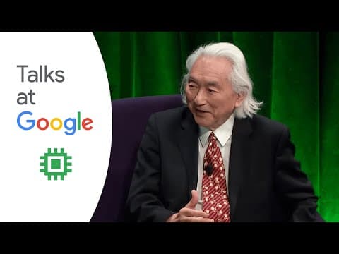 YouTube thumbnail for Michio Kaku | Quantum Supremacy | Talks at Google