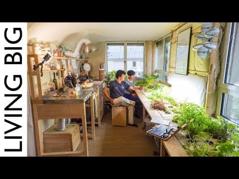 YouTube thumbnail for Revolutionary Paris Apartment is the Ultimate Experiment in Eco City Living! - YouTube