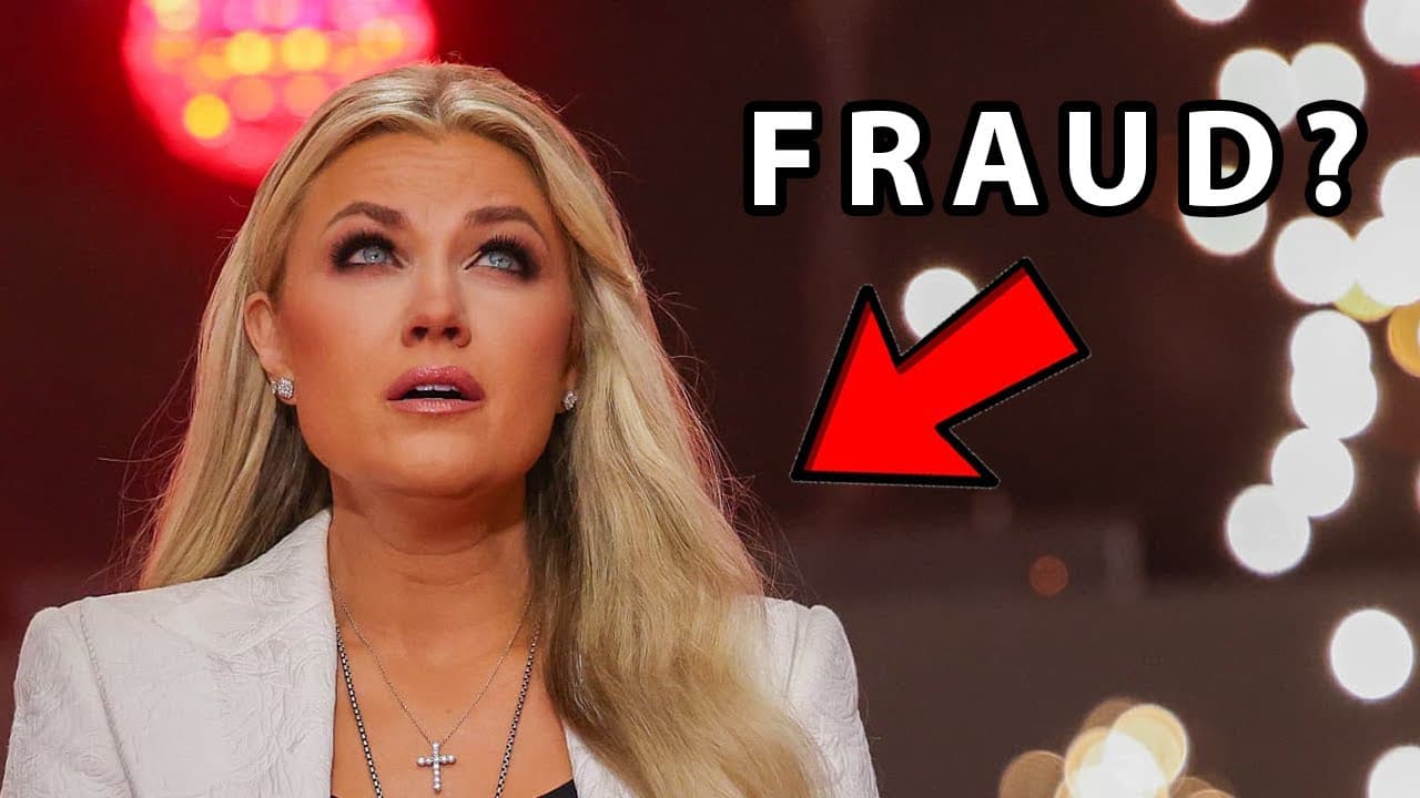 YouTube thumbnail for Democrats allowing taxpayer money to illegally subsidize Erika Kirk's TPUSA endorsement of JD Vance