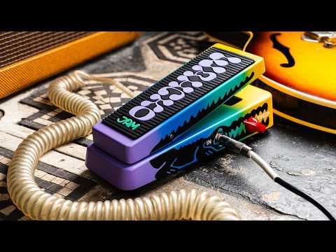 YouTube thumbnail for Wahcko mk.2 | Official Demo | JAM pedals