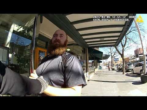 YouTube thumbnail for Bodycam: Two Vegans Arrested at Protest