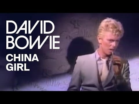 YouTube thumbnail for David Bowie - China Girl