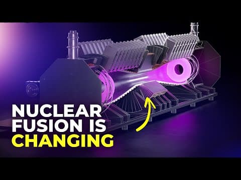 YouTube thumbnail for A New Way to Achieve Nuclear Fusion: Helion by Real Engineering (31m)