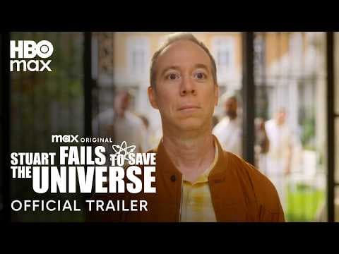 YouTube thumbnail for Stuart Fails to Save the Universe | Official Trailer | HBO Max