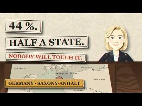 YouTube thumbnail for Germany's Most Feared Party Just Won 44% — and Every Cure Has Failed