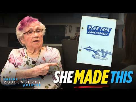 YouTube thumbnail for How One Fan Influenced Star Trek | INSIDE THE RODDENBERRY ARCHIVE (video)