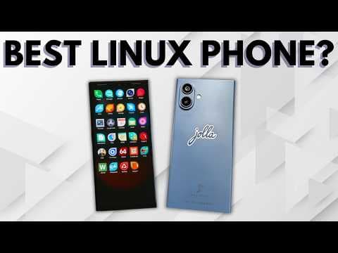 YouTube thumbnail for 1 Week Using the Jolla Phone (2026) | First Impressions