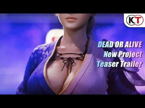 YouTube thumbnail for DEAD OR ALIVE New Project - Teaser Trailer