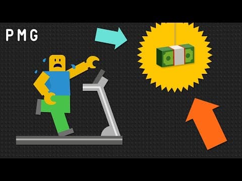 YouTube thumbnail for How roblox exploits young game developers