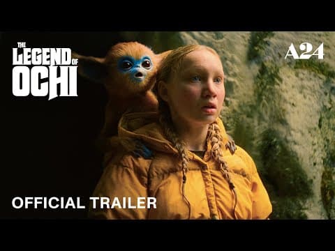 YouTube thumbnail for The Legend of Ochi | Official Trailer HD | A24