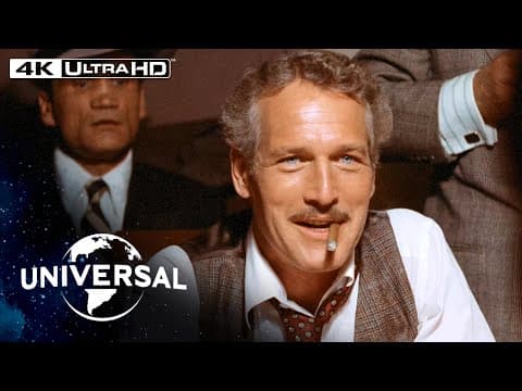 YouTube thumbnail for The Sting (1973)-- Paul Newman Cons a Con Man