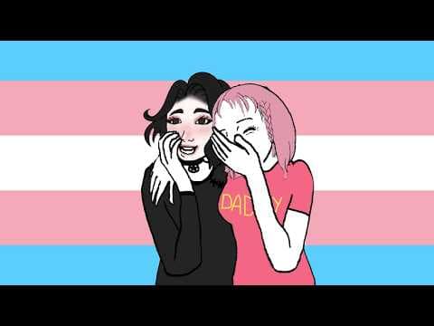 YouTube thumbnail for ENTIRE trans community clowns on Chasers for making CIA honeypot app