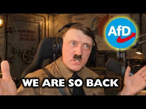 YouTube thumbnail for Hitler reacts to AfD