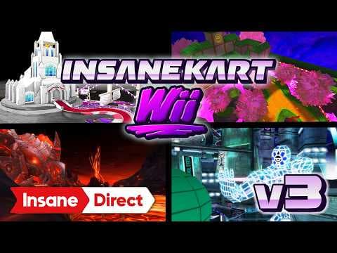 YouTube thumbnail for Insane Kart Wii v3.0.0 | Release Trailer