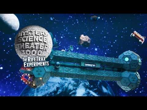 YouTube thumbnail for The intro theme for MST3K - The RiffTrax Emperiments