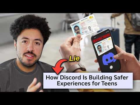 YouTube thumbnail for Discord Is Lying To You. Here's Why