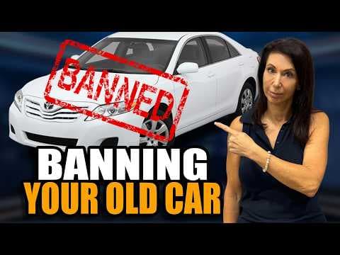 YouTube thumbnail for SECRETLY Banning Older Cars - Making Sure You Can NOT Afford to Keep Them!