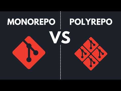 YouTube thumbnail for Are monorepos really simpler?