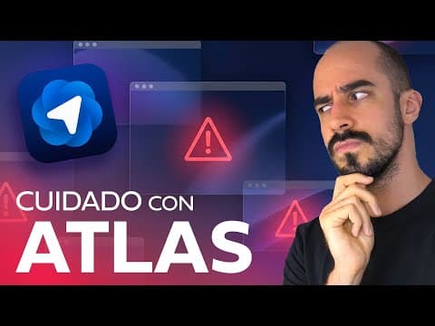 YouTube thumbnail for Los problemas de seguridad de los navegadores con IA