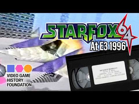 YouTube thumbnail for A Fresh Look at Star Fox 64's E3 1996 Beta