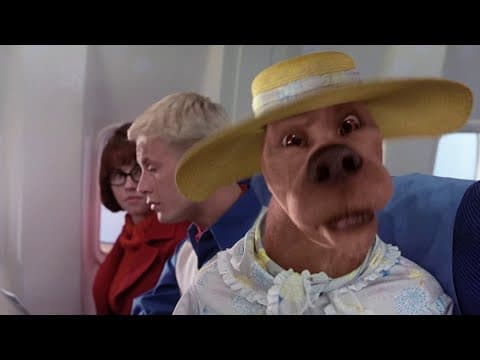 YouTube thumbnail for That mother fucker back there is not real