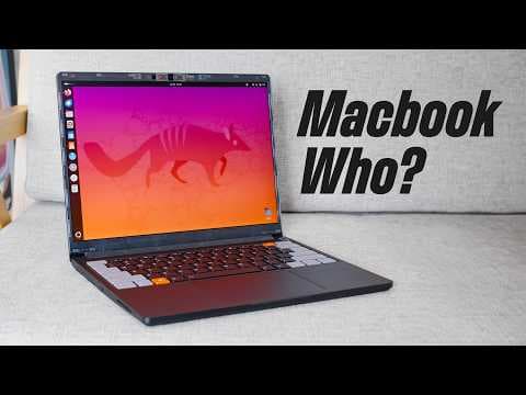 YouTube thumbnail for MKBHD reviewed the Framework 13 Pro and was pleased [Video]