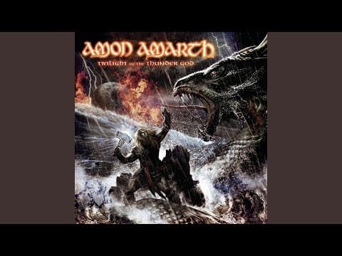 YouTube thumbnail for Amon Amarth - Twilight Of The Thunder God [Sweden, 2008]