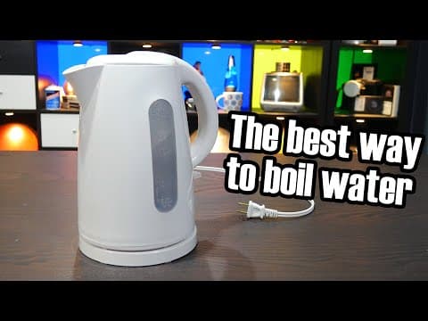 YouTube thumbnail for Why don't Americans use electric kettles?