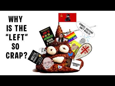 YouTube thumbnail for Flushing the Toilet of the “Left” - What is Politics