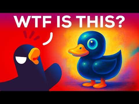 YouTube thumbnail for kurzgesagt – AI Slop Is Killing Our Channel / Destroying the Internet