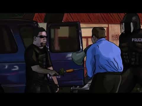 YouTube thumbnail for Alex Jones cameo in A Scanner Darkly (2006)