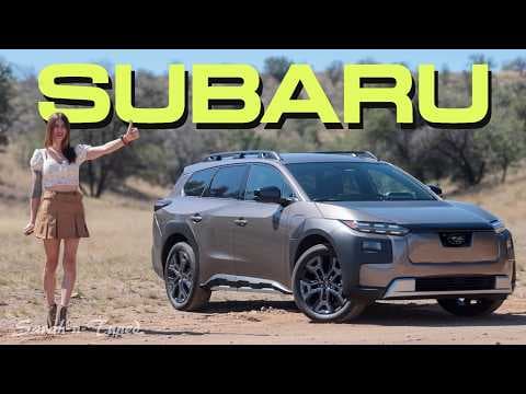 YouTube thumbnail for Fastest Subaru Ever Is A WHAT? / 2026 Trailseeker Review