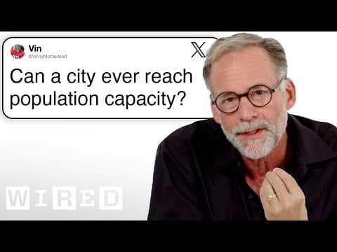 YouTube thumbnail for Urban Designer Answers More City Planning Questions [21:43]