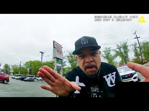 YouTube thumbnail for Bodycam: Law & Order Star Ice-T Goes Off on Cop During Traffic Stop