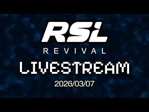 YouTube thumbnail for RSL has begun again!