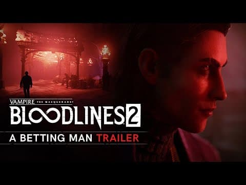 YouTube thumbnail for Vampire: The Masquerade - Bloodlines 2 - ‘A Betting Man’ Trailer