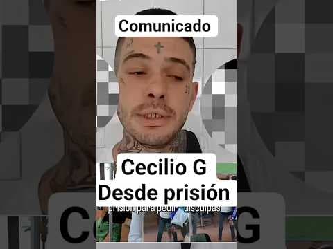 YouTube thumbnail for Cecilio G pide perdón, pero con mensaje oculto