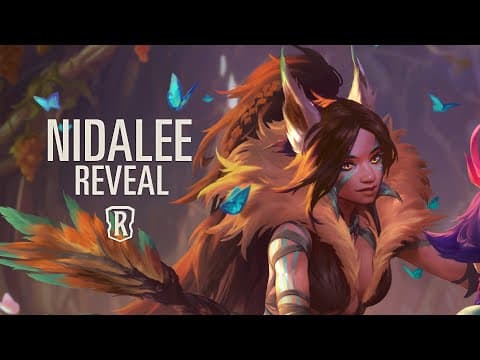 YouTube thumbnail for Nidalee Champion Reveal!